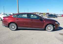 2015 FORD FUSION S