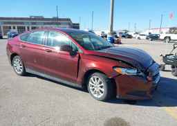 2015 FORD FUSION S
