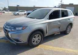 2017 MITSUBISHI OUTLANDER ES