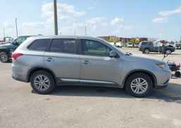 2017 MITSUBISHI OUTLANDER ES
