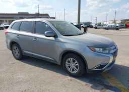 2017 MITSUBISHI OUTLANDER ES