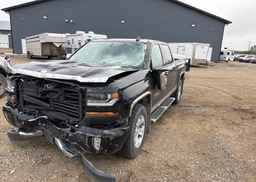 2018 CHEVROLET SILVERADO 1500 LT CREW CAB
