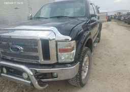 2008 FORD F350 SD LARIAT CREW CAB
