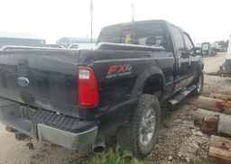 2008 FORD F350 SD LARIAT CREW CAB