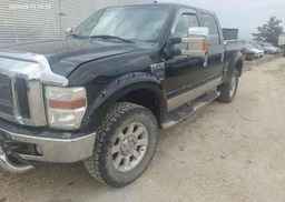 2008 FORD F350 SD LARIAT CREW CAB