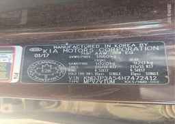 2017 KIA SOUL EX