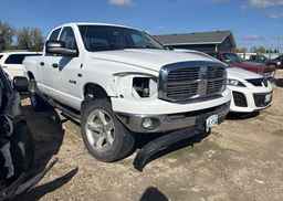 2008 DODGE RAM 1500 SLT QUAD CAB