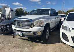 2008 DODGE RAM 1500 SLT QUAD CAB