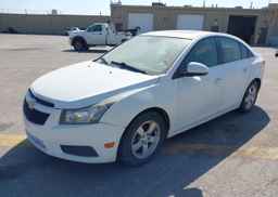 2014 CHEVROLET CRUZE LT TURBO