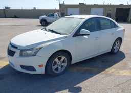 2014 CHEVROLET CRUZE LT TURBO