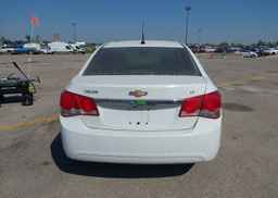 2014 CHEVROLET CRUZE LT TURBO