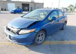 2012 HONDA CIVIC LX