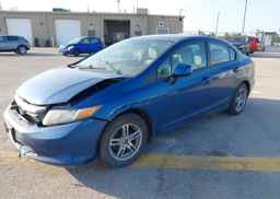 2012 HONDA CIVIC LX