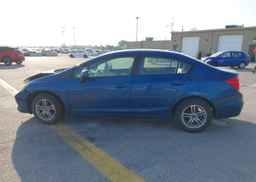 2012 HONDA CIVIC LX