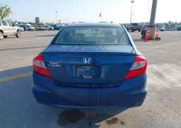 2012 HONDA CIVIC LX