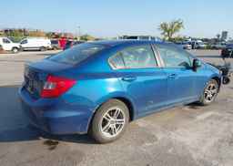 2012 HONDA CIVIC LX
