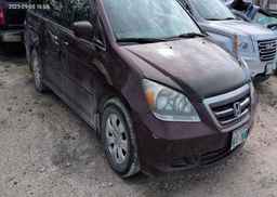 2007 HONDA ODYSSEY EX