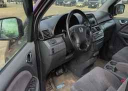 2007 HONDA ODYSSEY EX