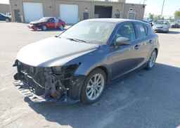 2012 LEXUS CT 200H
