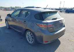 2012 LEXUS CT 200H