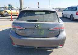 2012 LEXUS CT 200H
