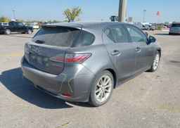 2012 LEXUS CT 200H