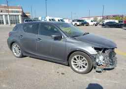2012 LEXUS CT 200H