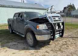 2008 FORD F150 XLT SUPERCREW