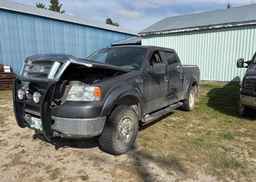 2008 FORD F150 XLT SUPERCREW