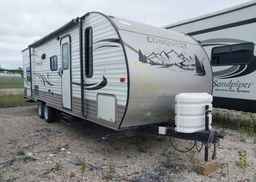 2014 Camper Trailer Gulfstream