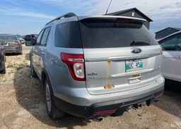 2013 FORD EXPLORER XLT