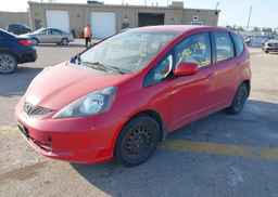 2009 HONDA FIT LX