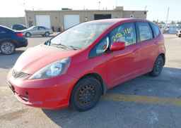 2009 HONDA FIT LX