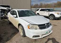 2013 DODGE AVENGER SXT