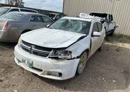 2013 DODGE AVENGER SXT