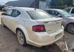 2013 DODGE AVENGER SXT