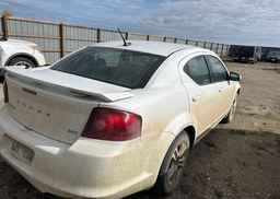 2013 DODGE AVENGER SXT