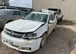 2013 DODGE AVENGER SXT