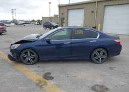 2017 HONDA ACCORD SPORT