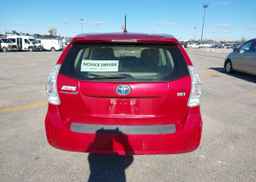 2012 TOYOTA PRIUS V