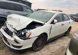 2010 MITSUBISHI LANCER DE
