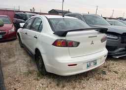2010 MITSUBISHI LANCER DE