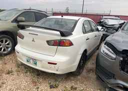 2010 MITSUBISHI LANCER DE