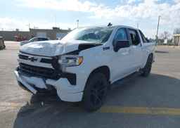 2022 CHEVROLET SILVERADO 1500 RST CREW CAB