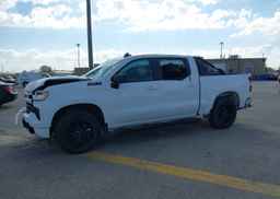 2022 CHEVROLET SILVERADO 1500 RST CREW CAB