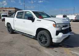 2022 CHEVROLET SILVERADO 1500 RST CREW CAB