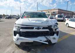 2022 CHEVROLET SILVERADO 1500 RST CREW CAB
