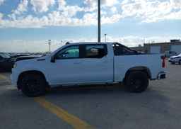 2022 CHEVROLET SILVERADO 1500 RST CREW CAB