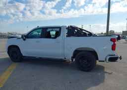 2022 CHEVROLET SILVERADO 1500 RST CREW CAB