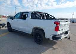 2022 CHEVROLET SILVERADO 1500 RST CREW CAB